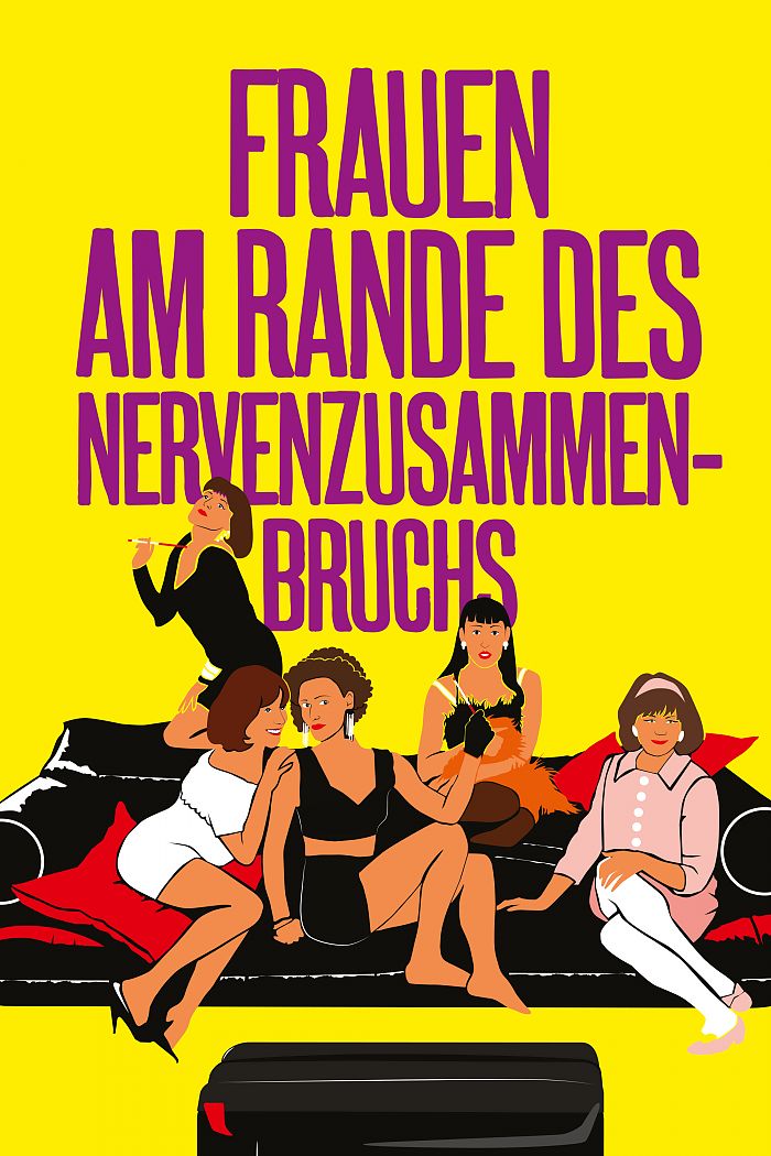Cover zu Frauen am Rande des Nervenzusammenbruchs
