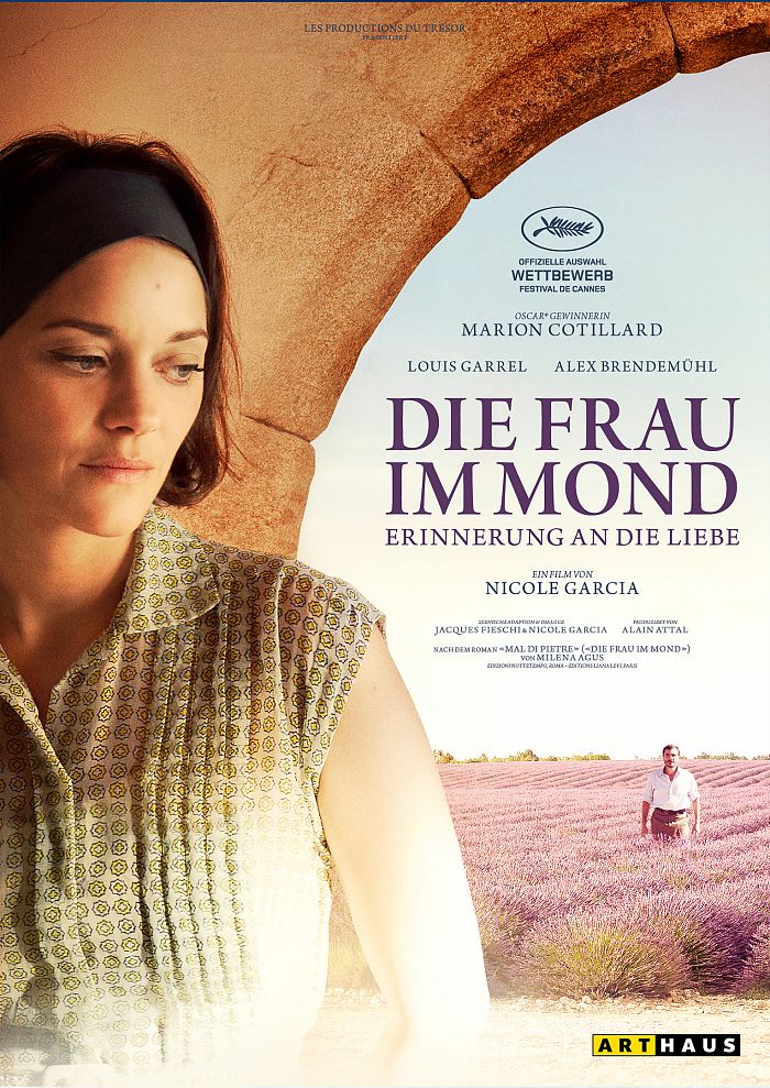 Cover zu Die Frau im Mond - Erinnerung an die Liebe