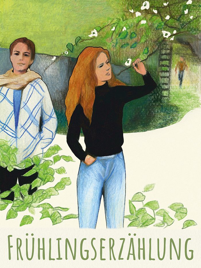 Cover zu Frühlingserzählung