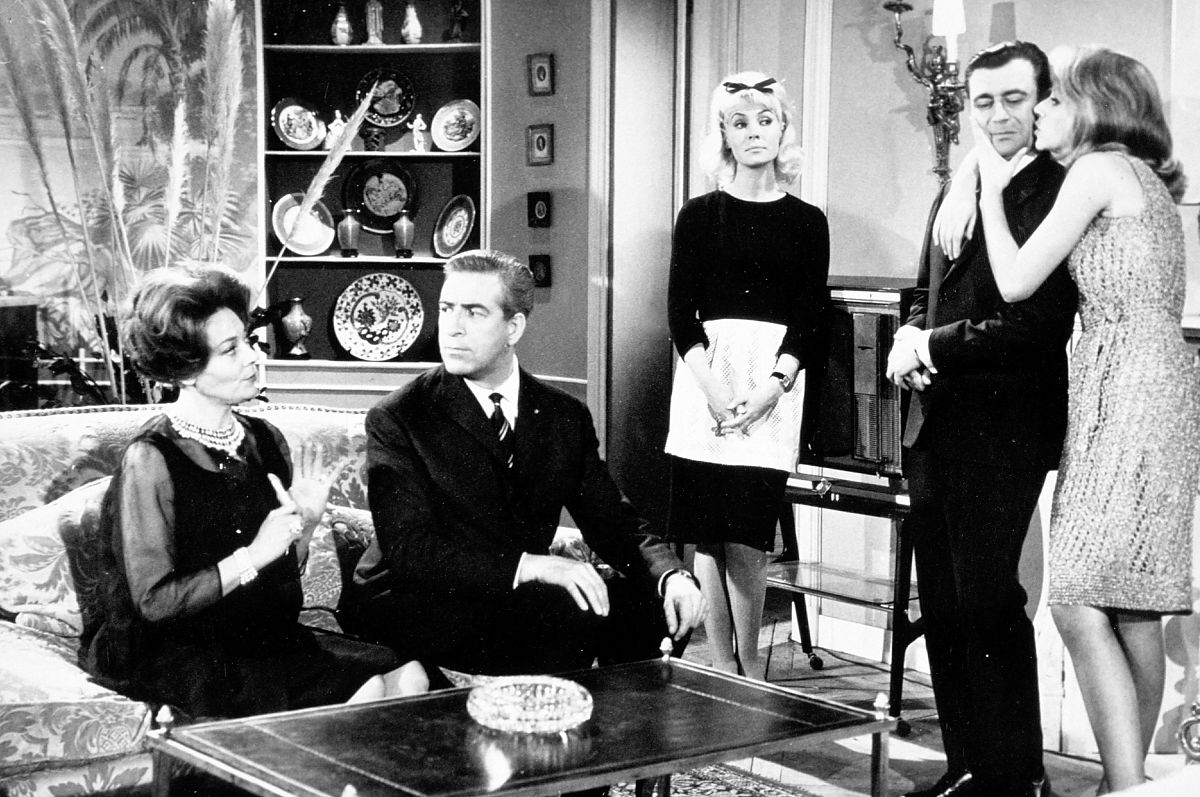 Fünf Glückspilze - Film-Still