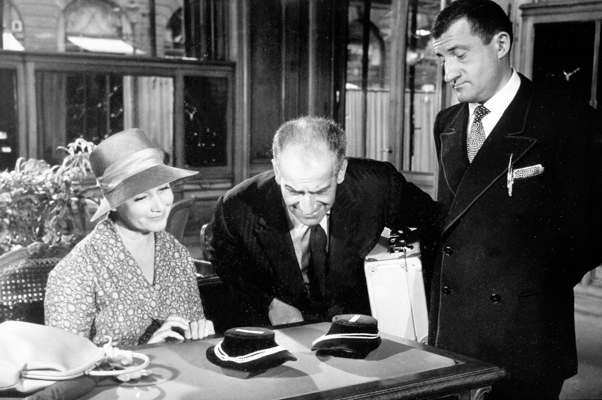 Fünf Glückspilze - Film-Still