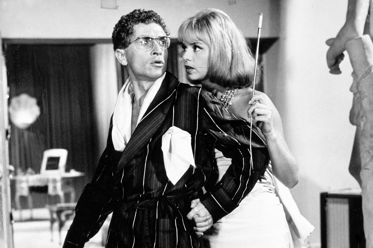 Fünf Glückspilze - Film-Still