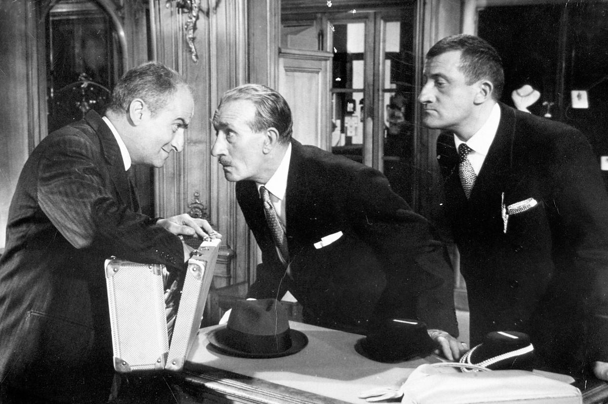 Fünf Glückspilze - Film-Still