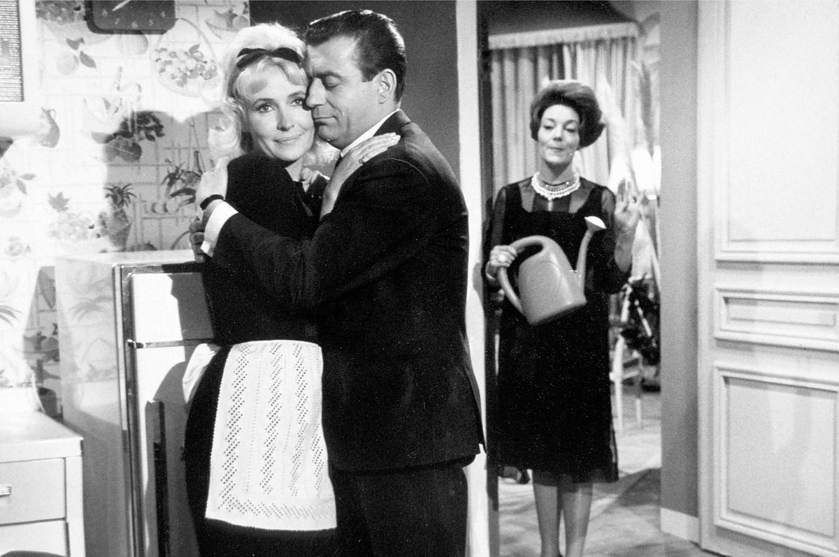 Fünf Glückspilze - Film-Still