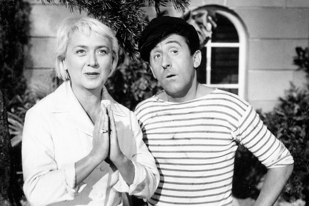 Fünf Glückspilze - Film-Still