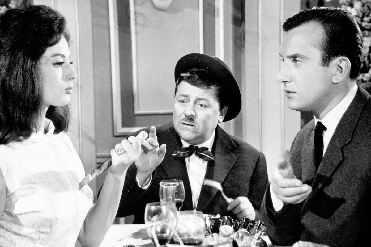 Fünf Glückspilze - Film-Still