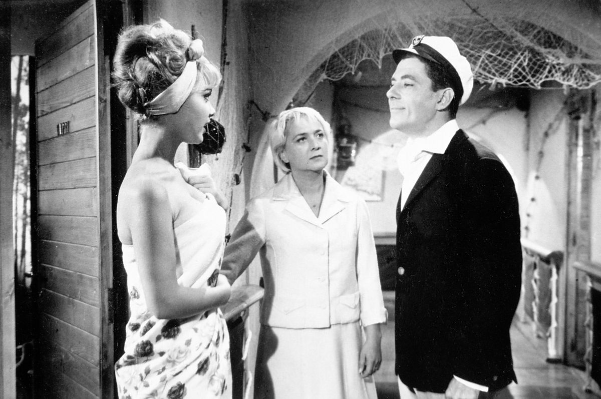 Fünf Glückspilze - Film-Still