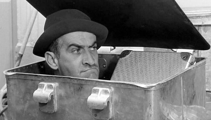 Fünf Glückspilze - Film-Still