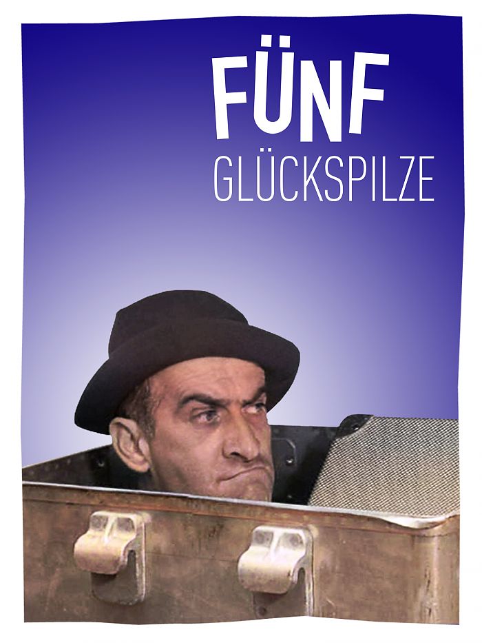 Cover zu Fünf Glückspilze