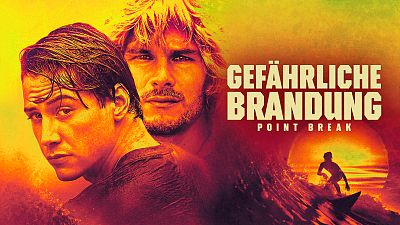 Cover zu Gefährliche Brandung – Point Break