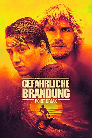 Cover Gefährliche Brandung  Point Break