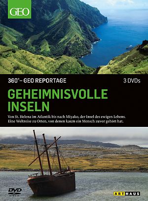Cover zu Geheimnisvolle Inseln