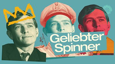Cover zu Geliebter Spinner