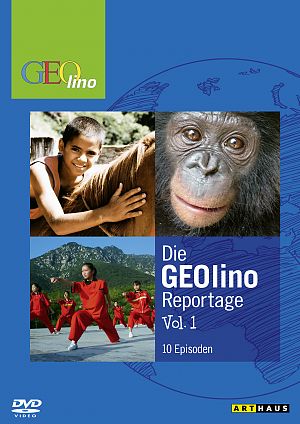 Cover zu GEOlino Reportage Vol. 1