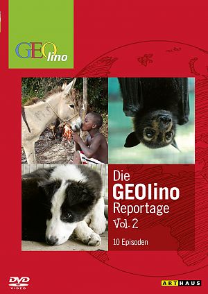 Cover zu GEOlino Reportage Vol. 2
