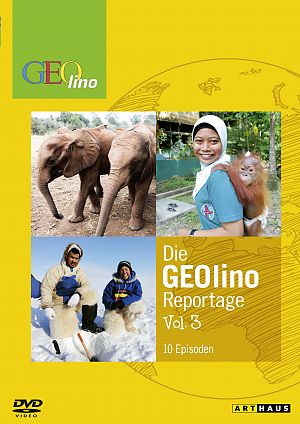 Cover zu GEOlino Reportage Vol. 3
