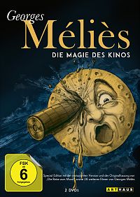 Cover zu Georges Melies - Die Magie des Kinos