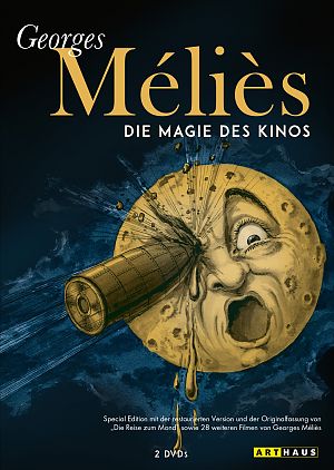 DVD-Cover Georges Melies - Die Magie des Kinos