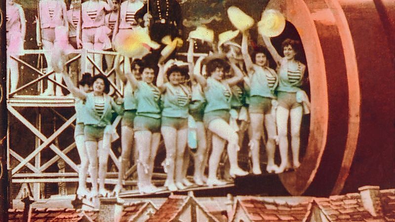 Die Reise zum Mond - Film-Still