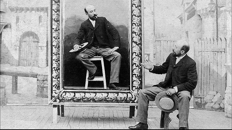 Die Reise zum Mond - Film-Still