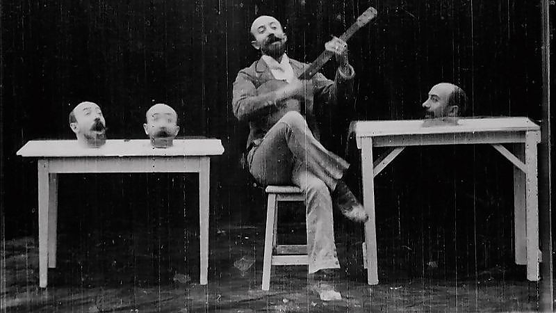 Die Reise zum Mond - Film-Still