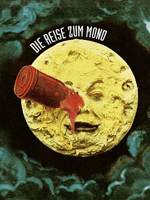 Cover Die Reise zum Mond