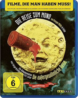Cover zu Georges Melies - Die Reise zum Mond