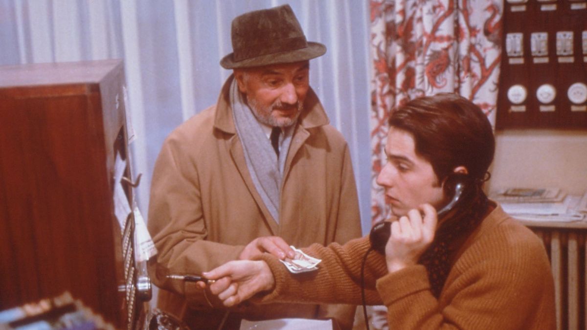 Geraubte Küsse - Film-Still