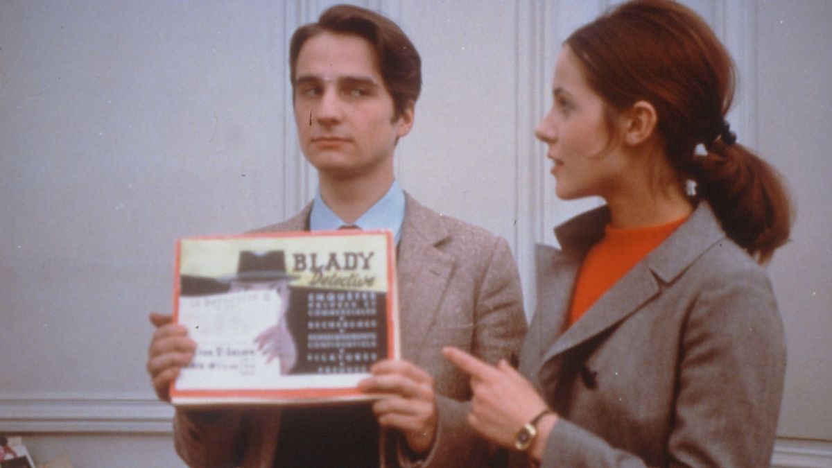 Geraubte Küsse - Film-Still