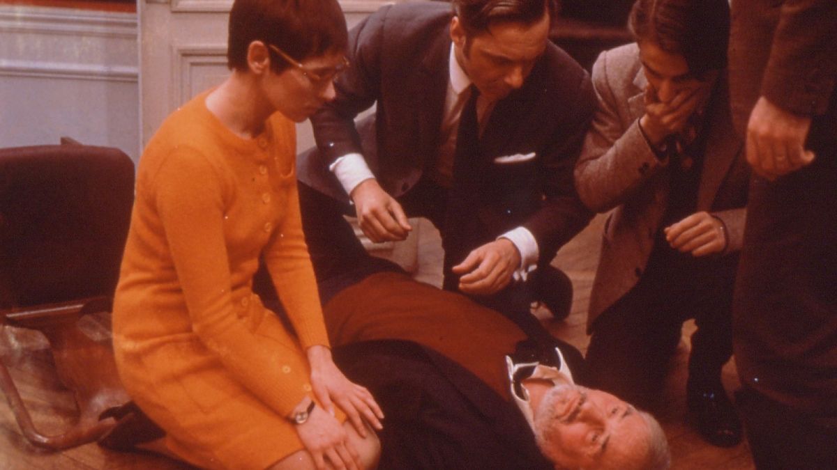 Geraubte Küsse - Film-Still