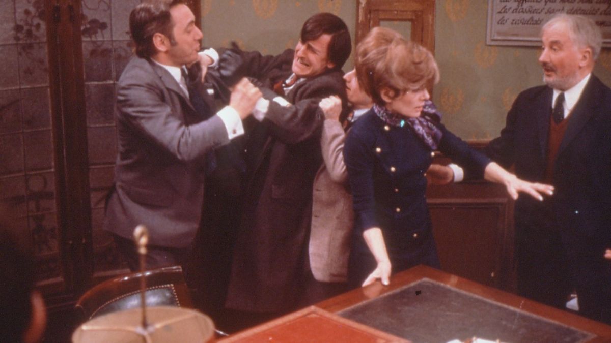 Geraubte Küsse - Film-Still