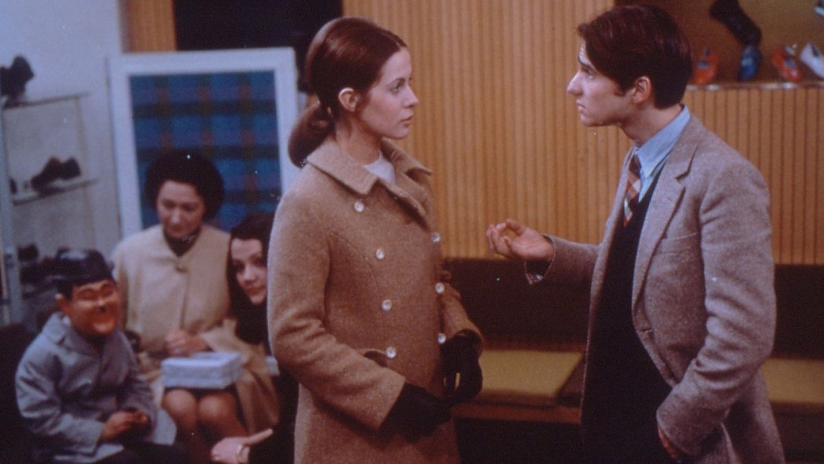 Geraubte Küsse - Film-Still