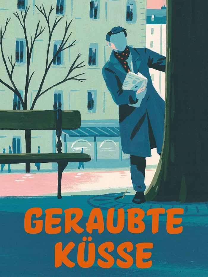 Cover zu Geraubte Küsse