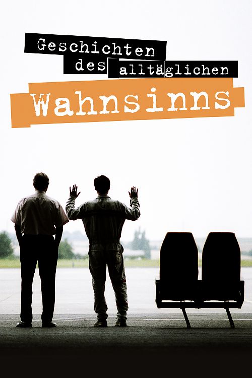 Cover zu Geschichten des alltäglichen Wahnsinns