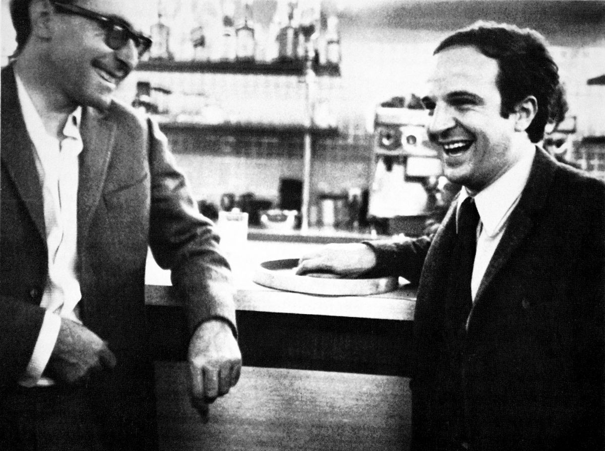Godard trifft Truffaut - Film-Still