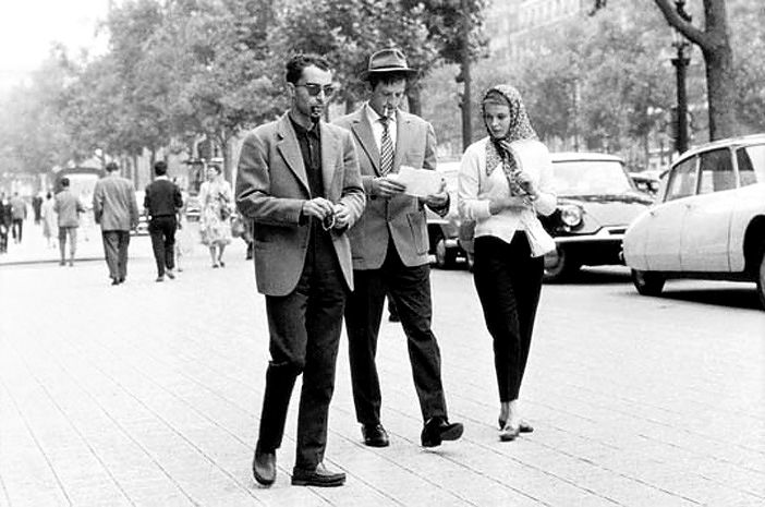 Godard trifft Truffaut - Film-Still