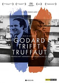 DVD-Cover Godard trifft Truffaut