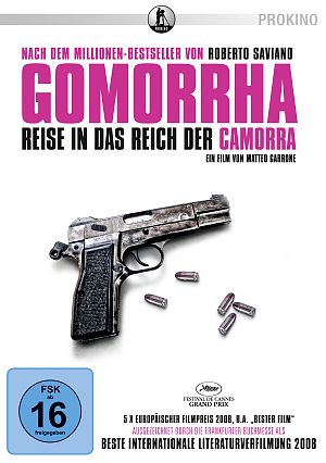 Cover zu Gomorrha - Reise ins Reich der Camorra