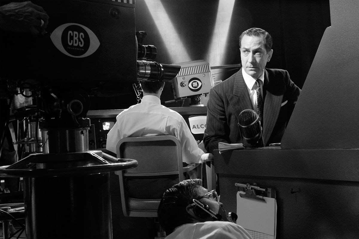 Good Night, and Good Luck - Film-Still