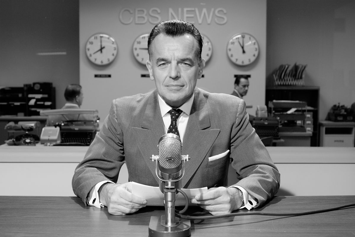 Good Night, and Good Luck - Film-Still