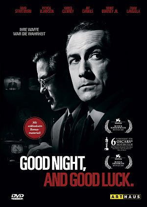Cover zu Good Night, and Good Luck