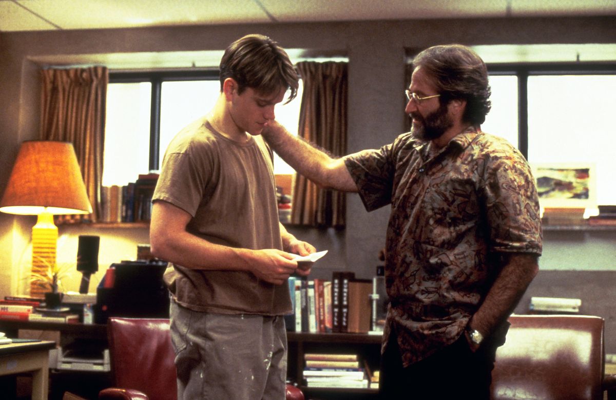 Good Will Hunting - Film-Still