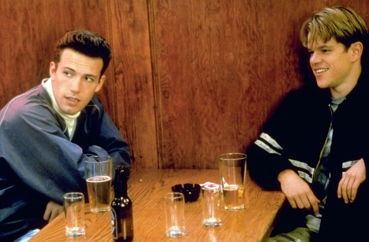 Good Will Hunting - Film-Still