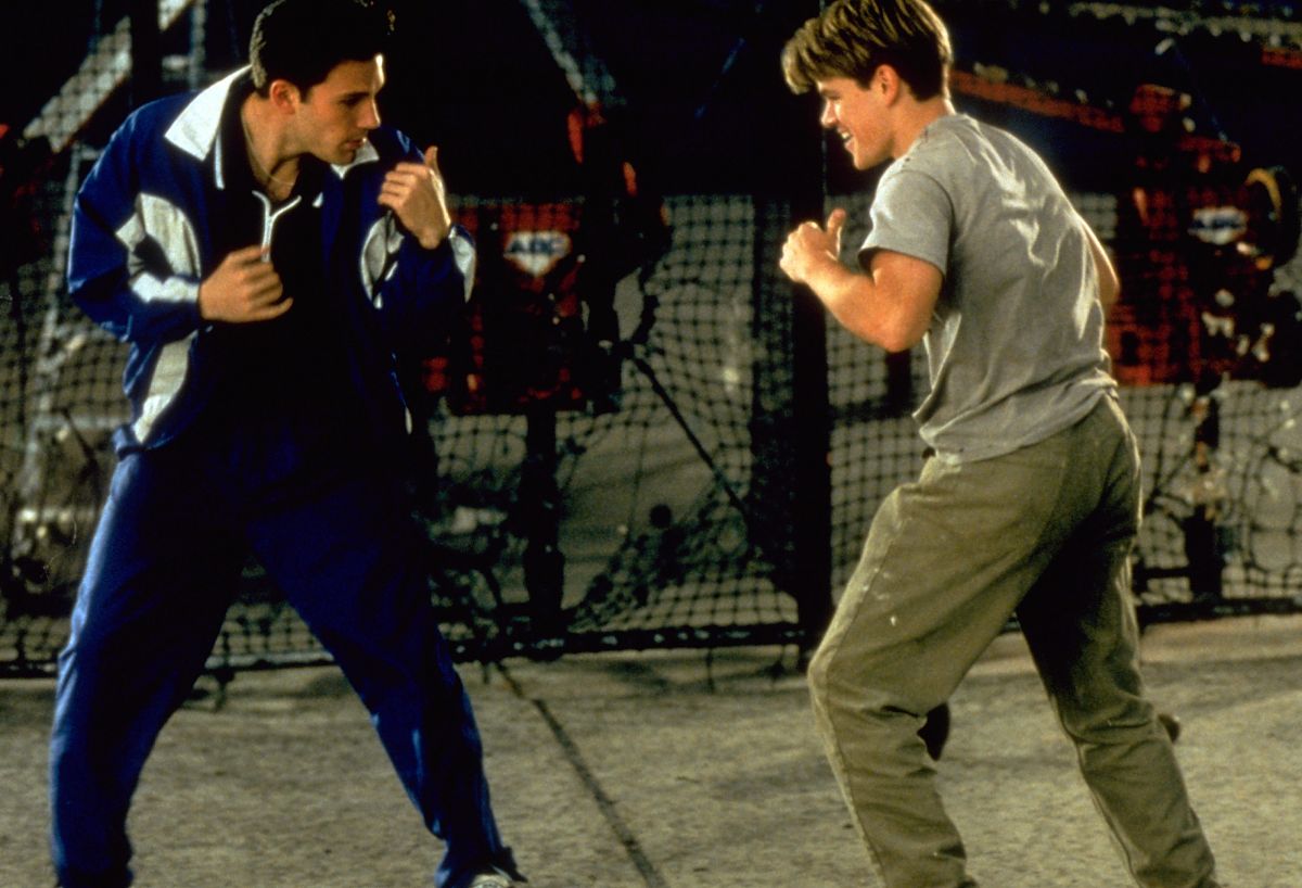 Good Will Hunting - Film-Still