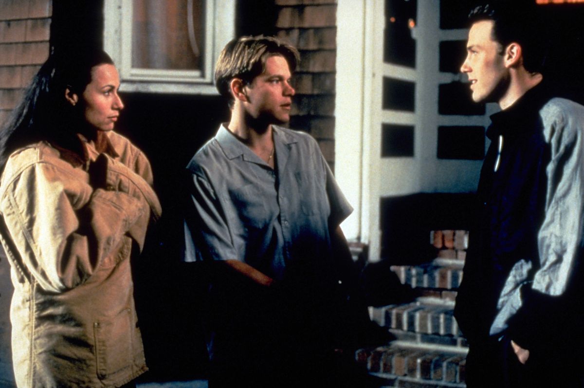 Good Will Hunting - Film-Still