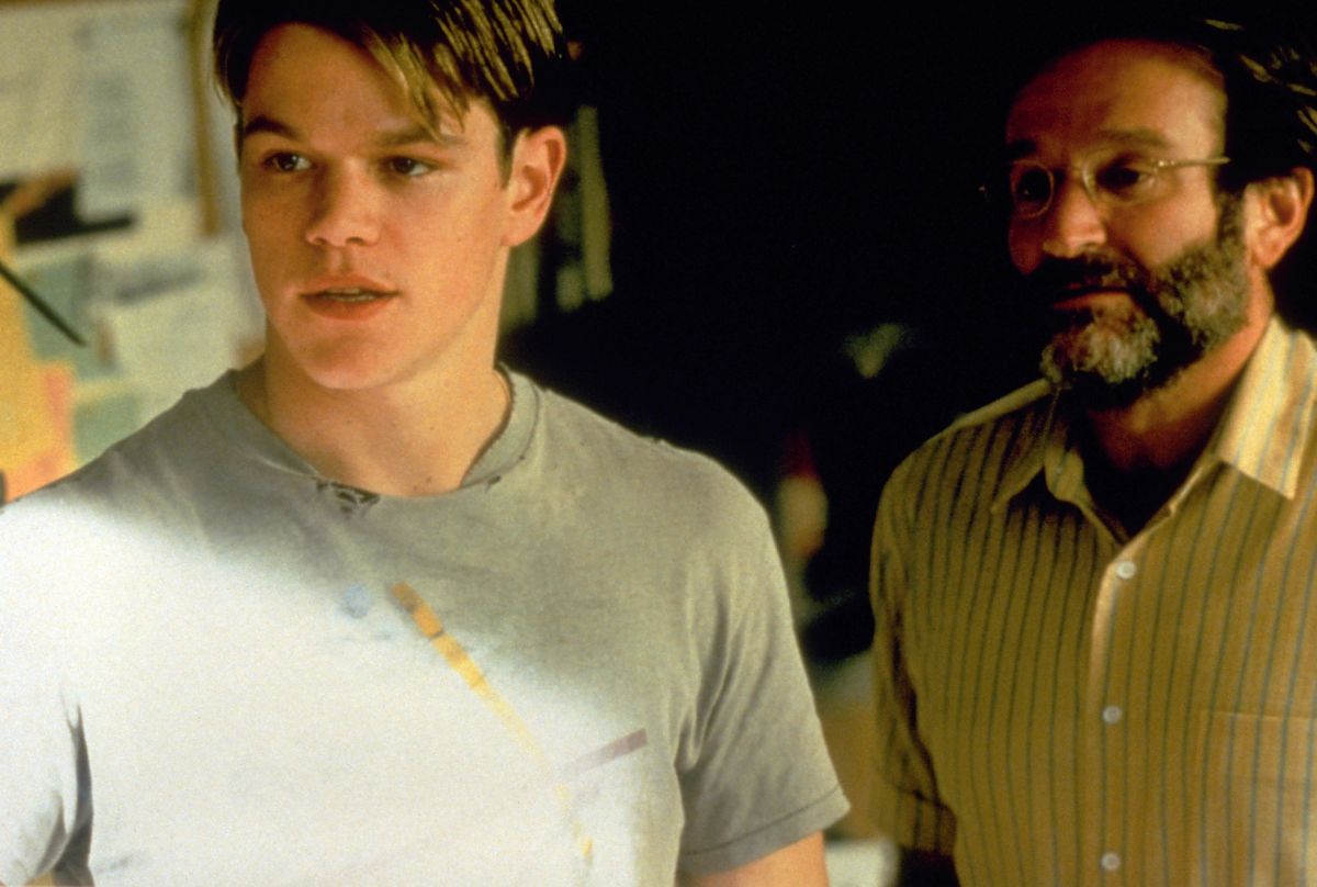 Good Will Hunting - Film-Still