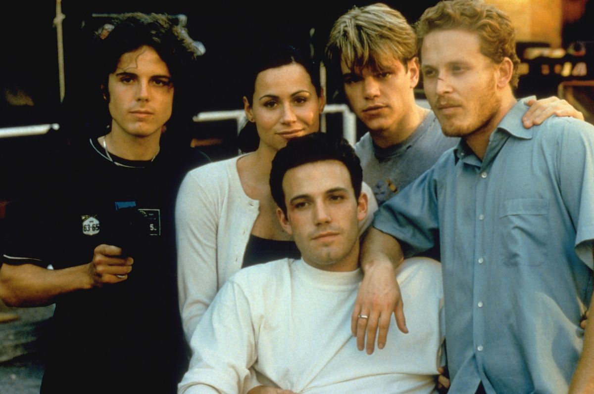 Good Will Hunting - Film-Still