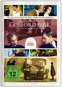 Cover zu Gosford Park