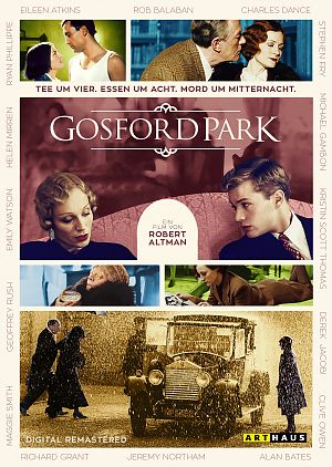 DVD-Cover Gosford Park