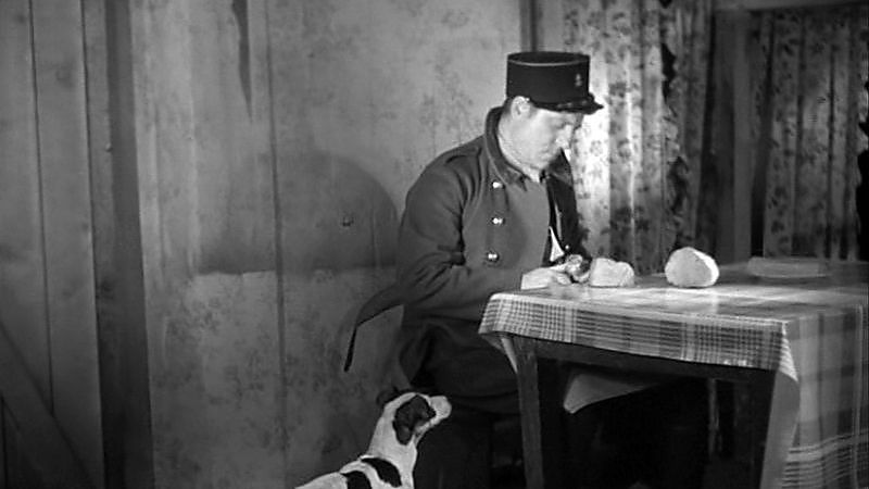 Hafen im Nebel - Film-Still